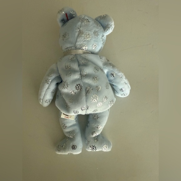 2002 Flaky the Bear Beanie Baby - Picture 8 of 10